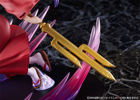 『ひぐらしのなく頃に 卒』羽入 神剣鬼狩柳桜ver. 1/7 完成品フィギュア